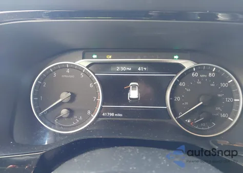 2023 Nissan Pathfinder Rock Creek 4Wd z USA, uszkodzony, nr VIN 5N1DR3BD7PC215744